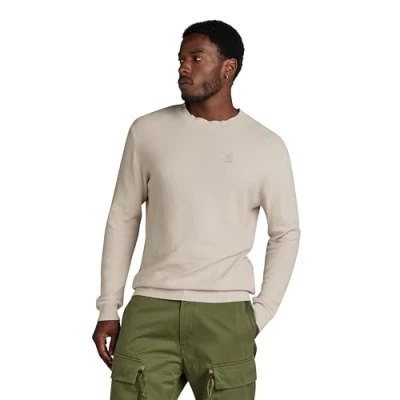 Abbildung von G Star Strickpullover, Herren, Größe: XL, Whitebait