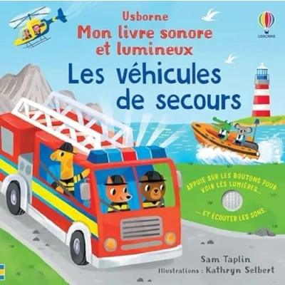 Abbildung von Les véhicules de secours Mon livre sonore et lumineux