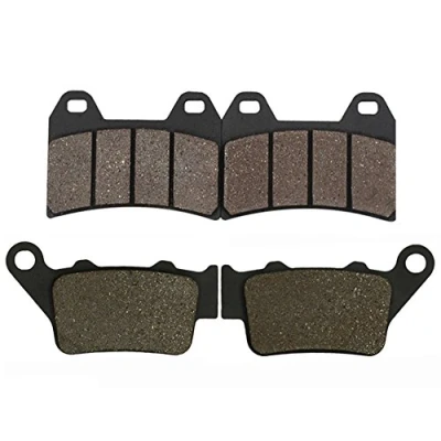 Abbildung von Cyleto Bremsbeläge vorne und hinten für Yamaha XT660 X XT660X XT 660 Supermoto 2004 2005 2006 2007 2008 2009 2010 2011 2012 2013 2014 2015 2016
