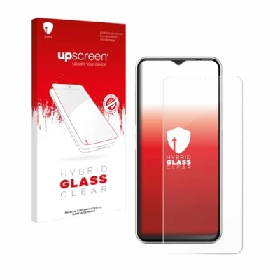 Abbildung von upscreen Schutzglas für Emporia Smart 6 Schutzfolie, Glas Folie [Klar, 9H Panzerschutz, Anti Fingerprint]