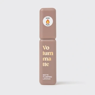 Abbildung von Vivienne Sabo Long wearing plumping matte liquid lip color (01 confiance beige, 5 ml)