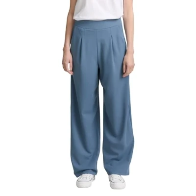 Abbildung von TOM TAILOR Denim Damen 1047944 Hose, 28969 Dusty Blue, XXL