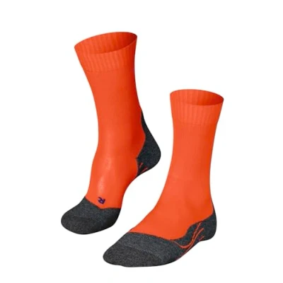 Abbildung von Falke TK2 COOL Sportsocken, Damen, Größe: 35/36, Flash orange