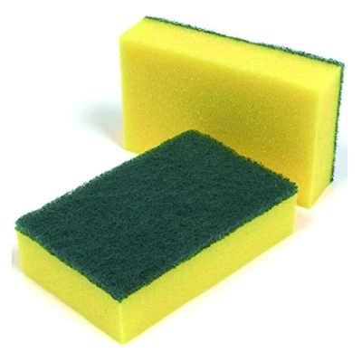Abbildung von CPD 77998CP Multi Schwamm Topfreiniger, Gelb/Grün
