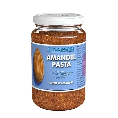 Abbildung von Horizon Mandelmus Bio mit Meersalz 350g Vegan Proteinreich