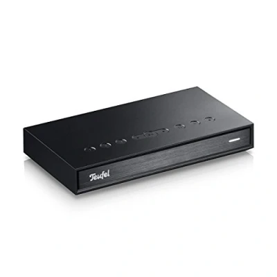 Abbildung von Teufel Streamer Universeller WLAN und Bluetooth Netzwerkspieler Multiroom Schwarz