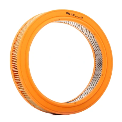 Abbildung von MAHLE ORIGINAL LX 208 Luftfilter 61,5 282,0 Filtereinsatz VOLKSWAGEN: Polo II Coupe, Passat B2 Schrägheck, GOLF 2, AUDI: 80 B2, B4 Limousine, B3