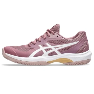 Abbildung von Asics GAME FF Padelschuhe, Damen, Größe: 37, Purple oxide/white Textil/synthetik