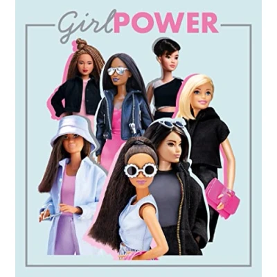 Abbildung von Danilo Promotions LTD Barbie Girl Power Card, Card for All, Geburtstagskarte Barbie, offizielle Karte