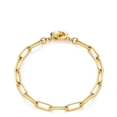 Abbildung von Leonardo Armband, Damen, Größe: One Size, Gelbgold