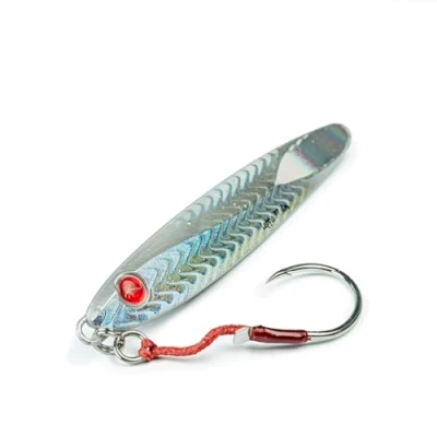 Abbildung von SEASPIN Leppa 77 Slim Jig Color WCR 115mm 77g Casting