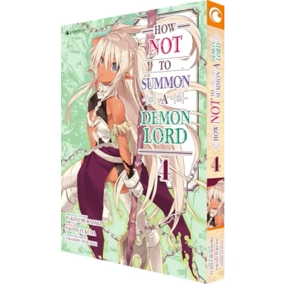 Abbildung von How NOT to Summon a Demon Lord Band 4