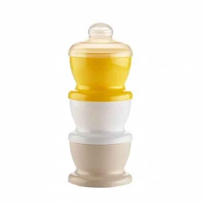 Abbildung von THERMOBABY Transportboxen für Milch praktische Babynahrung hergestellt in Frankreich Ananas