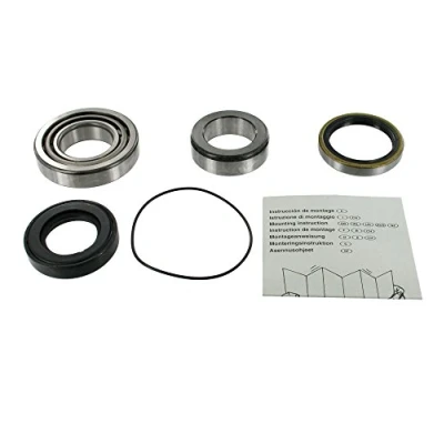 Abbildung von SKF VKBA 3775 Radlagersatz mit Wellendichtring 80 MITSUBISHI: L300 / Delica III Bus, L200 Pickup, Kastenwagen