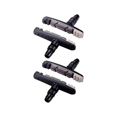 Abbildung von BBB Unisex Tri Stop Bbs 16t Bremsschuhe Mtb, Dreifarbig, STANDARD EU