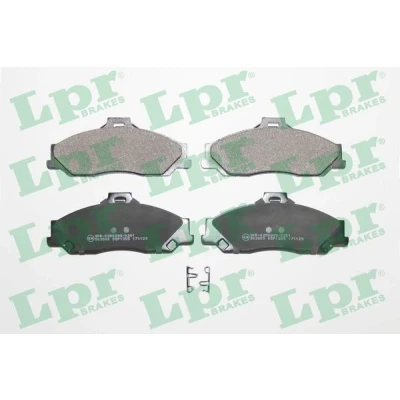 Abbildung von LPR 05P1355 Bremsbelagsatz FORD: Ranger Mk2, MAZDA: B Serie Pickup, BT 50 Pickup