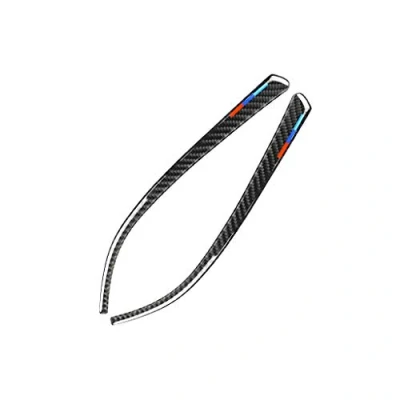 Abbildung von Interieurleisten 1 Paar Carbon Faser Auto Rückspiegel Streifen Zierstreifen Aufkleber passend for BMW 3er 4er Serie GT F30 F31 F32 F33 F34 Zubehör Styling Interieur Dekor