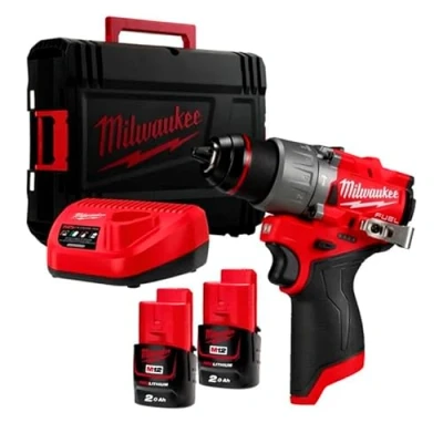 Abbildung von Akumuliatorinis smūginis suktuvas grÄ™žtuvas M12 FPD2 202X 12V Milwaukee
