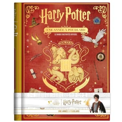 Abbildung von Harry Potter Une année à Poudlard Le guide d&#039;activités officiel