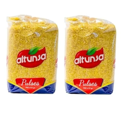 Abbildung von Altunsa Multipak (Tweizen) Bulgur (Burgul) Mittelgrob 2 x 900 Gramm