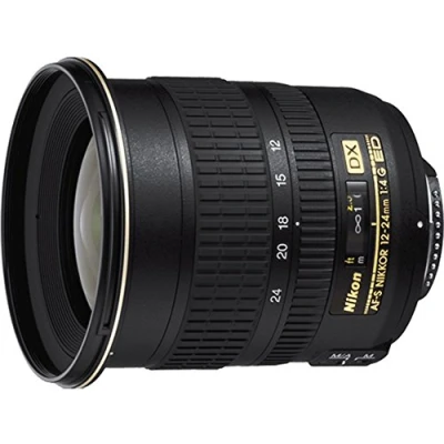 Abbildung von Nikon AF S DX Zoom Nikkor 12 24mm 1:4G IF ED Objektiv (77mm Filtergewinde)