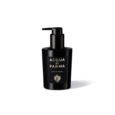 Abbildung von Acqua Di Parma Gel Signature Luce Rosa Hand &amp; Body Wash 300 ml