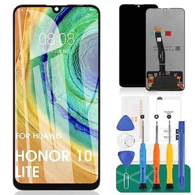 Abbildung von Bildschirm LCD Ersatz Für Huawei Honor 10 Lite 6,21 &quot;/ 20 Lite/Für 20i Display Touchscreen Digitizer Panel Assembly Komplett Kits