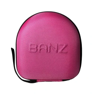 Abbildung von Banz Kidz Ohrenschützer Etui für Kinder und Kleinkinder, Magenta, leicht, kompakt langlebig, Behälter