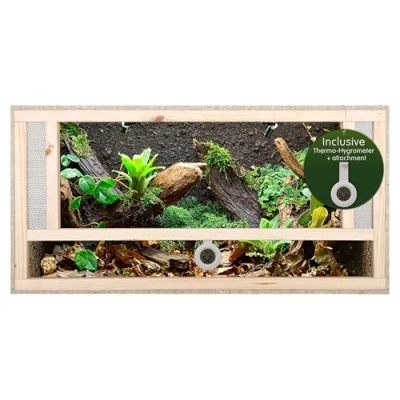 Abbildung von Repiterra Terrarium mit Frontbelüftung 80x50x50 cm