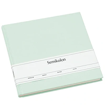 Abbildung von Semikolon Gästebuch Moss