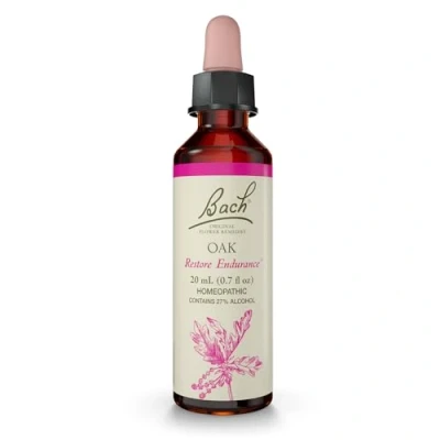 Abbildung von Nelsons Bach Flower Oak, 50 ml
