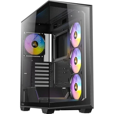 Abbildung von GEH Antec Gamer C3 ARGB Midi Tower schwarz Retail