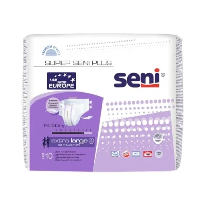 Abbildung von Super Seni Gr.4 Extra Large Plus 10 Windeln