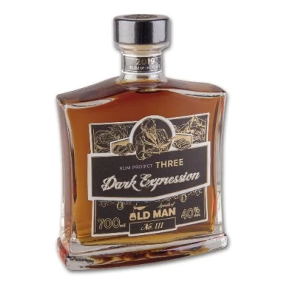Abbildung von Rum OLD MAN Project Three 40% Vol. Dark Expression 700 ml