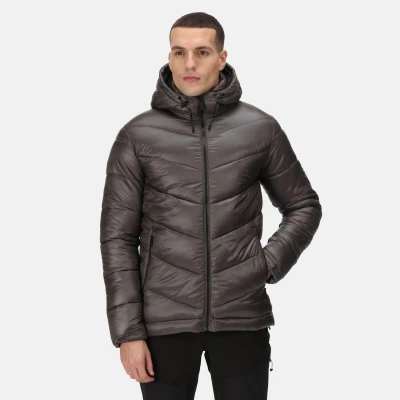 Abbildung von Regatta Herren Toploft II Jacken mit Steppung, Dark Grey, X Large