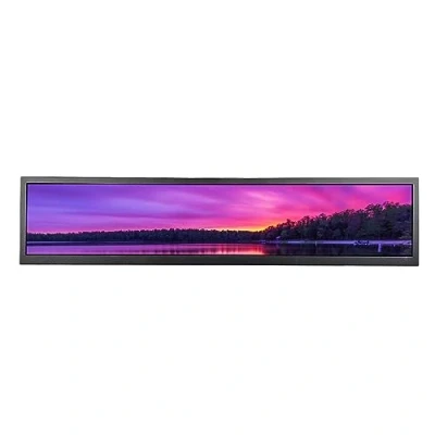 Abbildung von VSDISPLAY Portable Gaming Marquee LCD Monitor, 61 cm (24 Zoll) 1920 x 360 IPS Wide Bar Display, mit HDMI USB Controller Platine