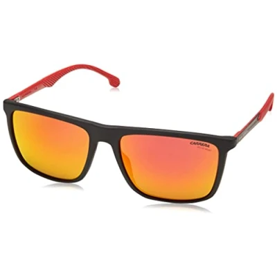 Abbildung von Carrera Herren 8032/S Sonnenbrille, Mtt Black, 57
