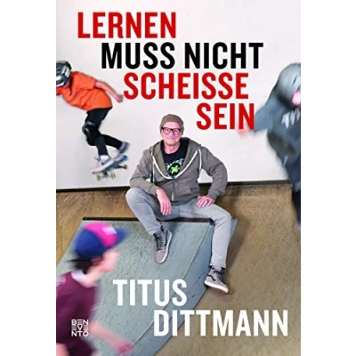 Abbildung von lernen muss nicht scheiße sein: Was Kinder beim Skateboarden fürs Leben