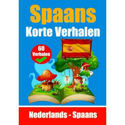 Abbildung von 60 Korte Verhalen in het Spaans Nederlands en naast elkaar Leer met plezier: de Spaanse Taal Geskikt ... Gemaakt (Boeken om te leren, Band 2)