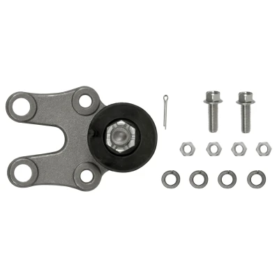 Abbildung von BLUE PRINT ADT38617 Traggelenk Vorderachse links, unten, rechts mit Anbaumaterial für Querlenker
