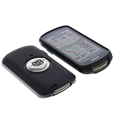 Abbildung von foto kontor Hülle kompatibel mit Garmin Edge 1040 / Solar Schutzhülle Tasche TPU Case Schutz schwarz