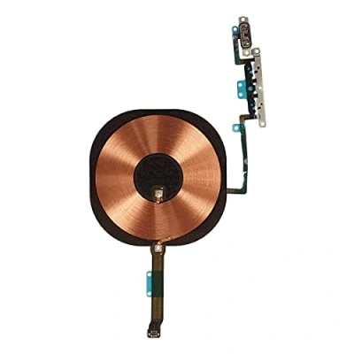 Abbildung von DHLK® Wireless QI Ladespule NFC Antenne kompatibel mit iPhone 11 Pro Max/Induktives Laden Volumen Flex (A2161, A2220, A2218)