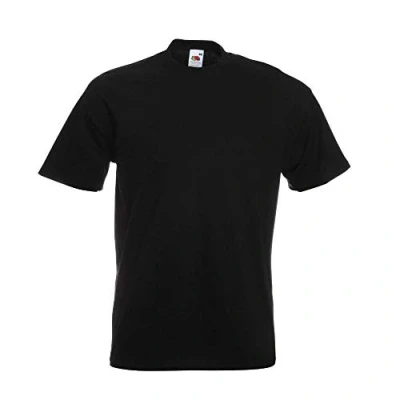 Abbildung von Fruit of the LoomHerren T Shirt Schwarz