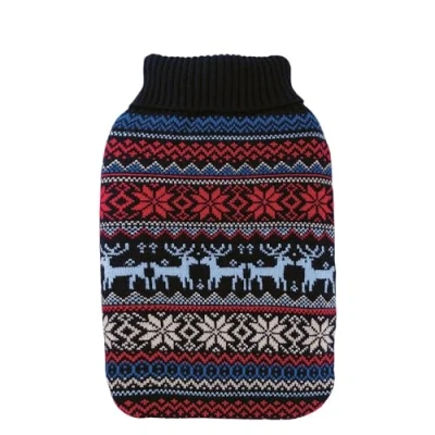 Abbildung von Wärmflasche Öko 2 l Strickbezug Norweger 1 St