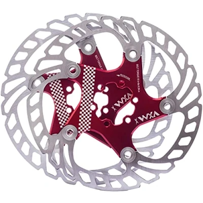 Abbildung von YBEKI Fahrrad Bremsscheibe 140mm 160mm 180mm 203mm 2 Stück Schwimmbremse für Rennrad, Mountainbike, MTB, BMX