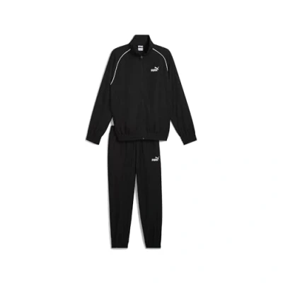 Abbildung von PUMA Woven Piping Tracksuit Men, Kleidung, Schwarz, XXL