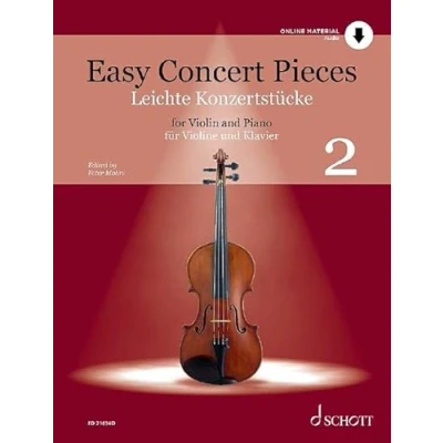 Abbildung von Leichte Konzertstücke: Band 2. Violine und Klavier. (Easy Concert Pieces, 2)