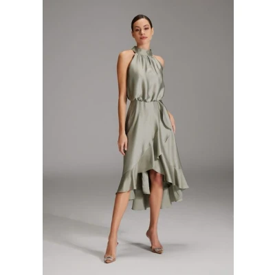 Abbildung von Swing Cocktailkleid/festliches Kleid, Damen, Größe: 48, Eucalyptus green