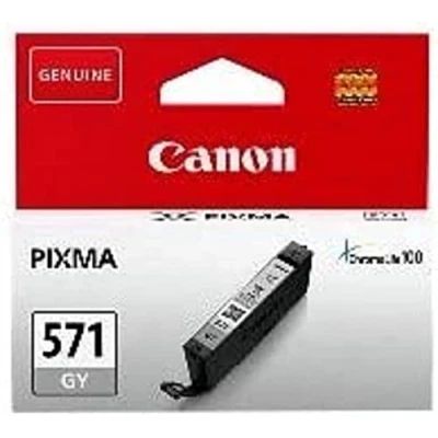 Abbildung von Canon CLI 571GY grau tintenpatrone 7ml original