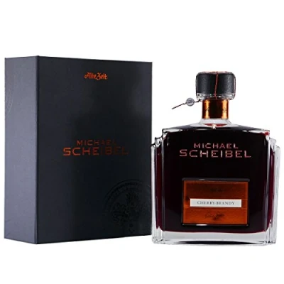 Abbildung von Scheibel ALTE ZEIT Cherry Brandy mit Geschenk Schatulle